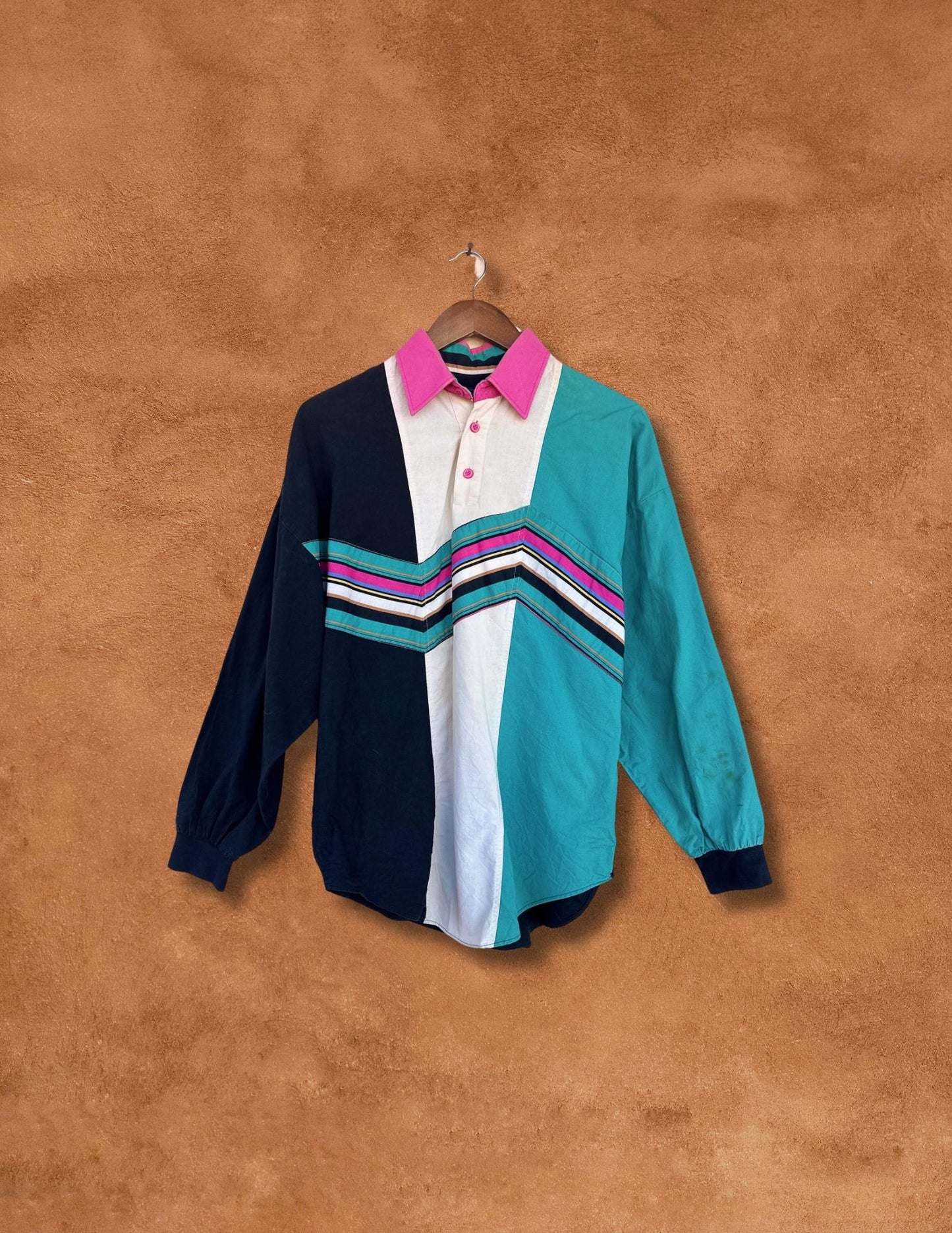 Upcycled Vintage Rodeo Shirt