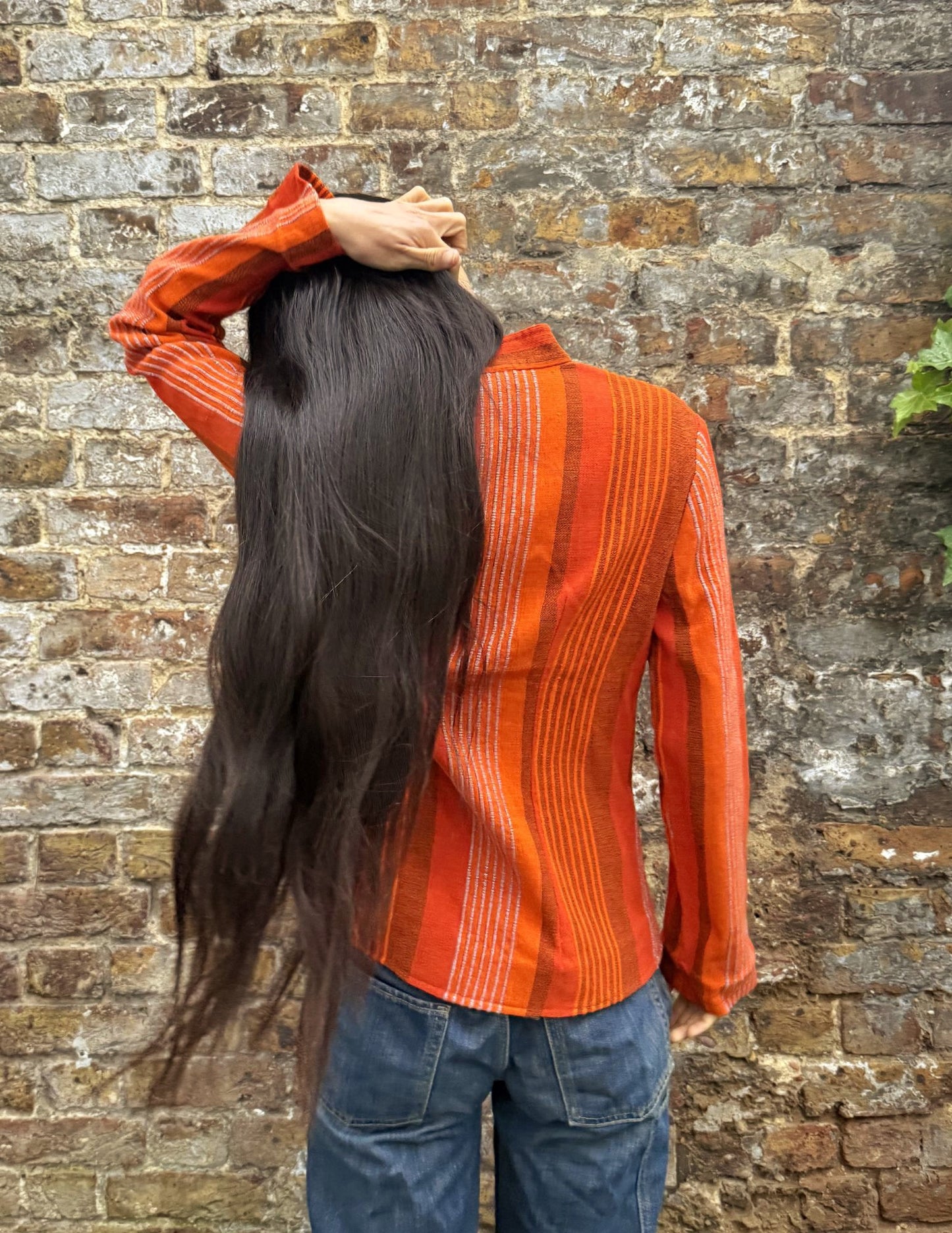 Vintage 80s Handwoven Isle of Skye Jacket
