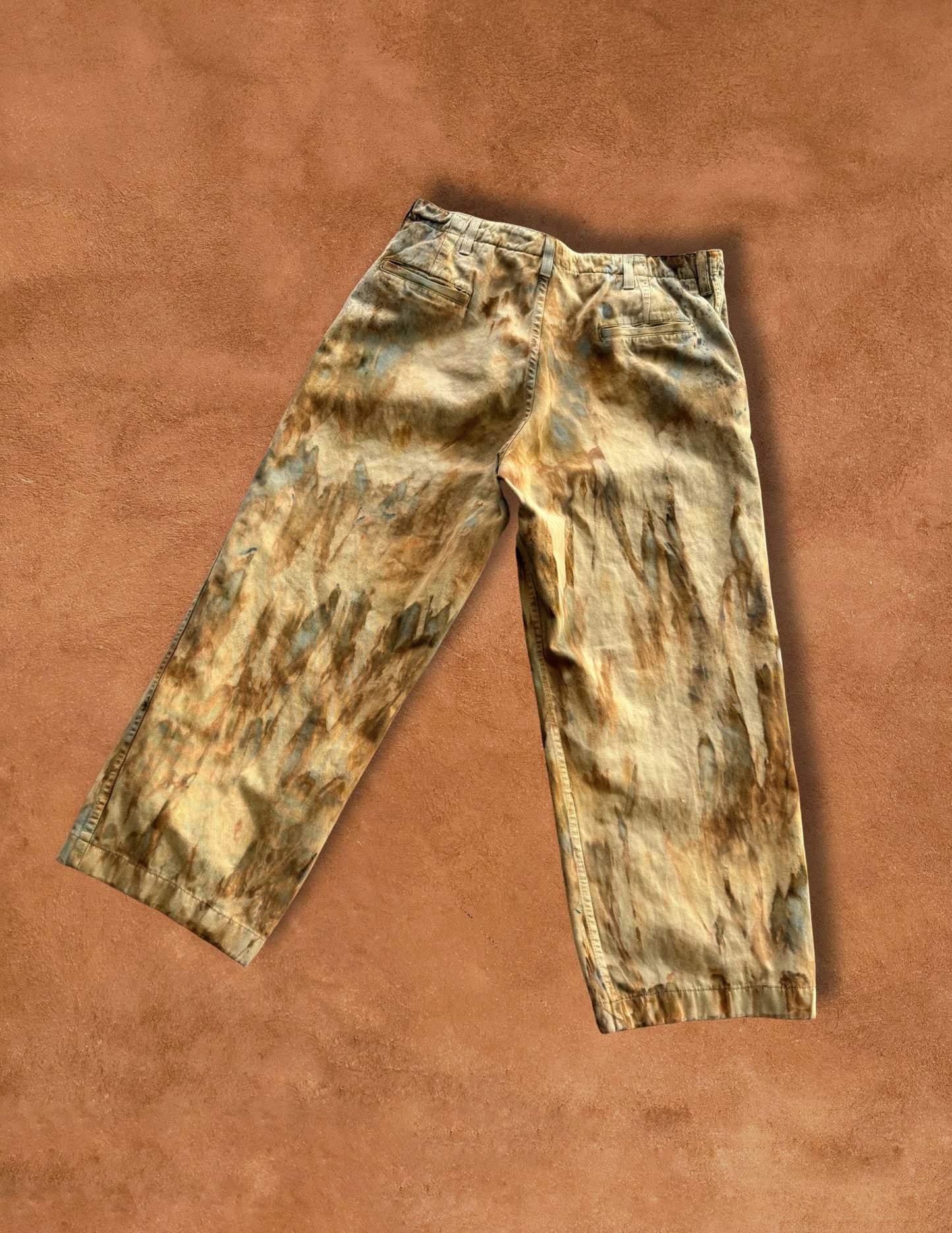 Upcycled Vintage Military Pant 36 X 34 Land Back