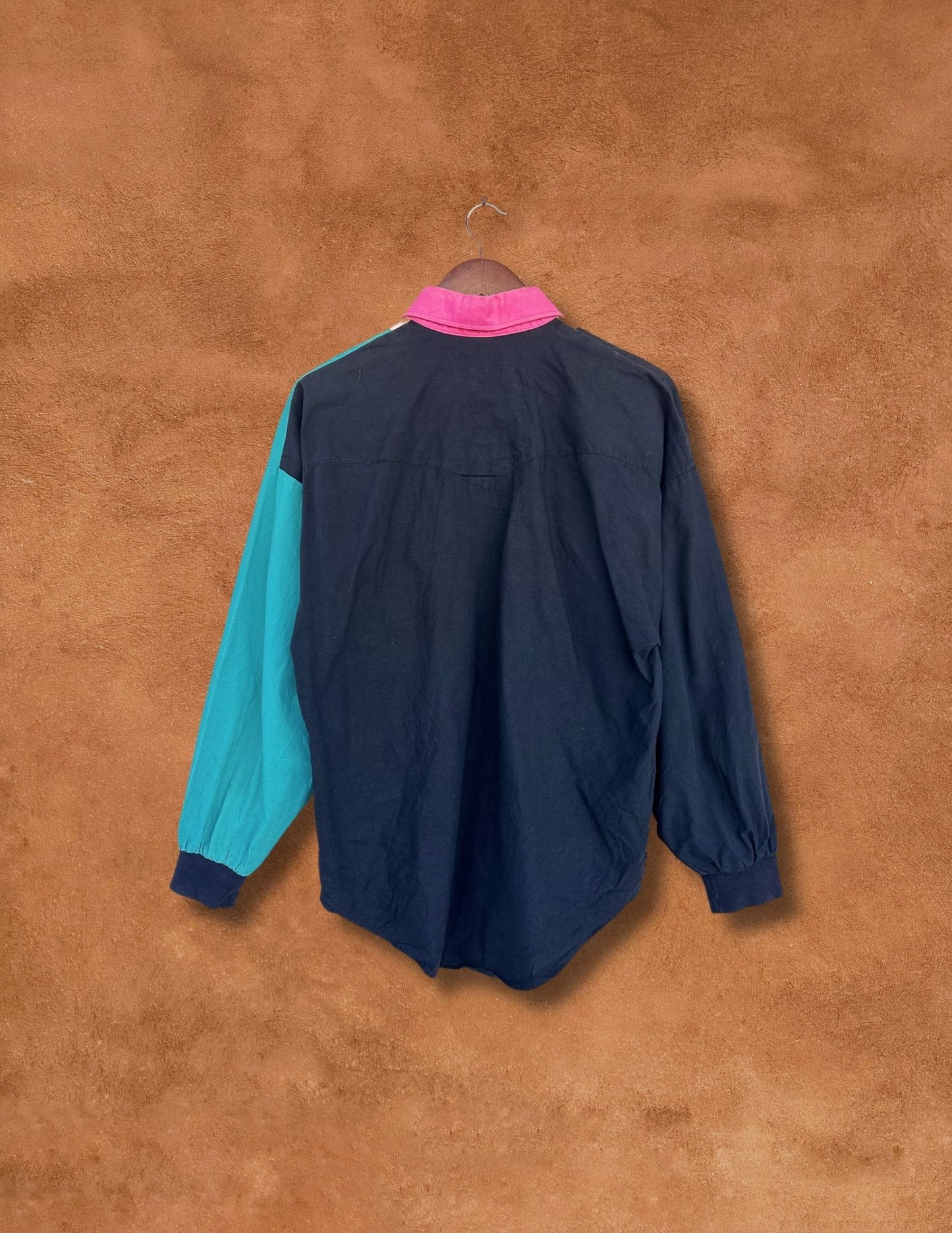 Upcycled Vintage Rodeo Shirt