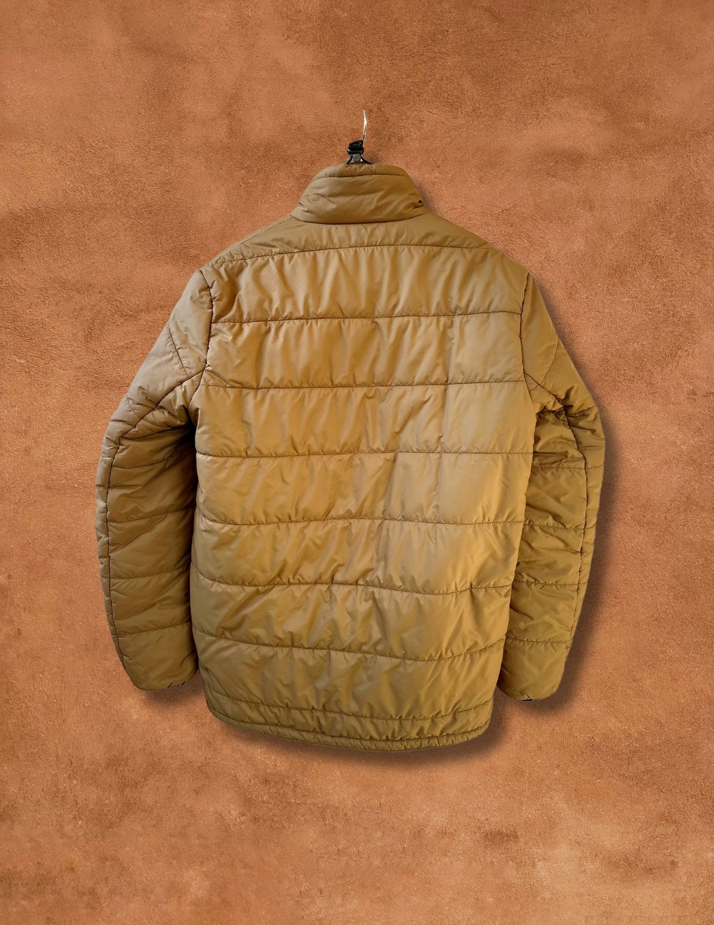 Vintage Reversible Military Quilted Jacket