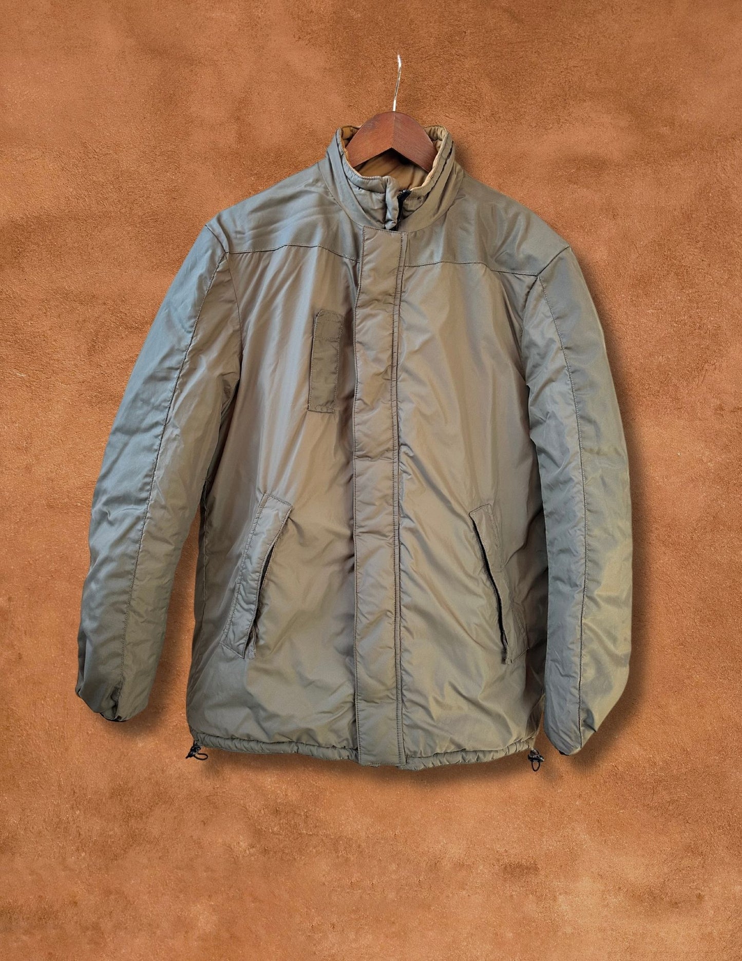 Vintage Reversible Military Quilted Jacket