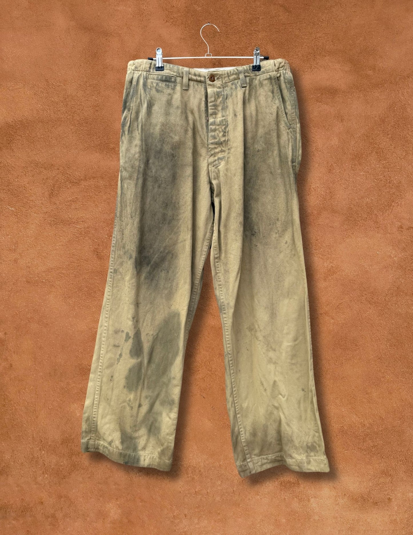 Upcycled Vintage Military Pant 32 x 31