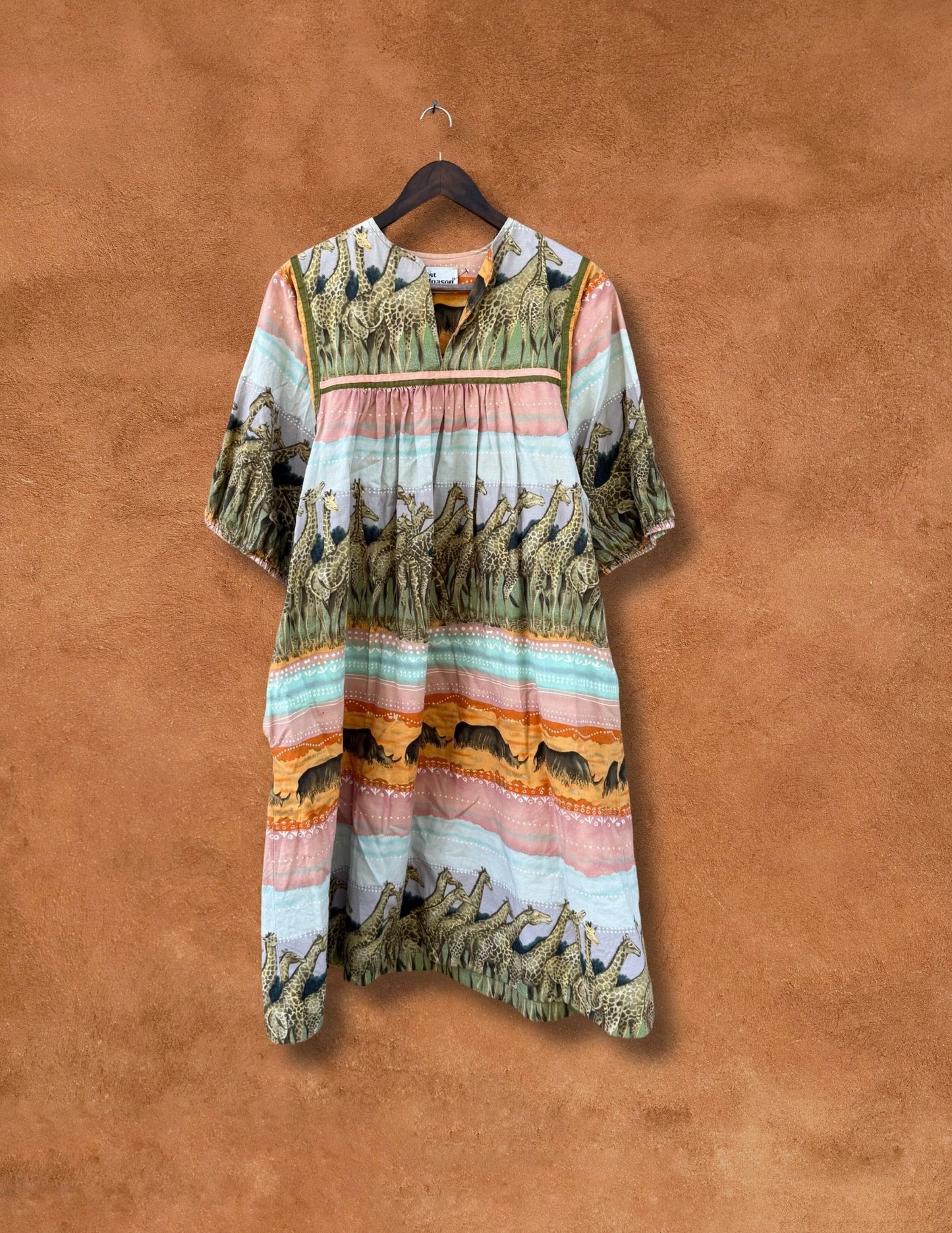 Vintage 70s Caftan Dress