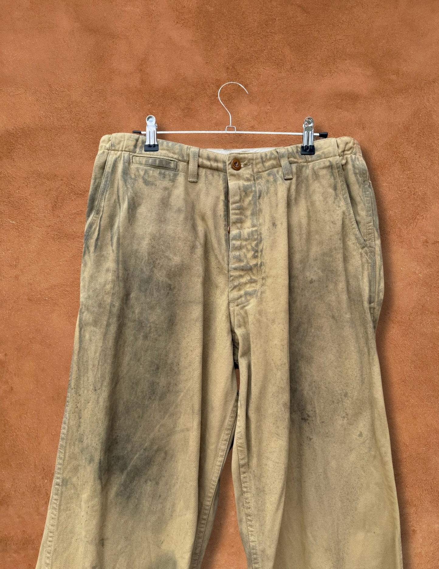 Upcycled Vintage Military Pant 32 x 31