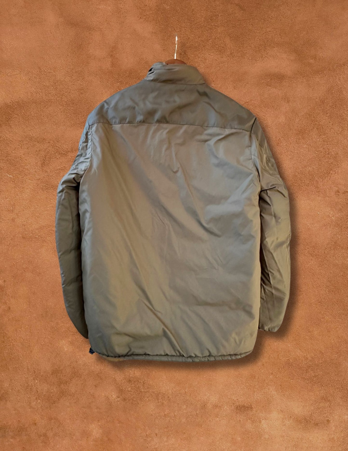 Vintage Reversible Military Quilted Jacket