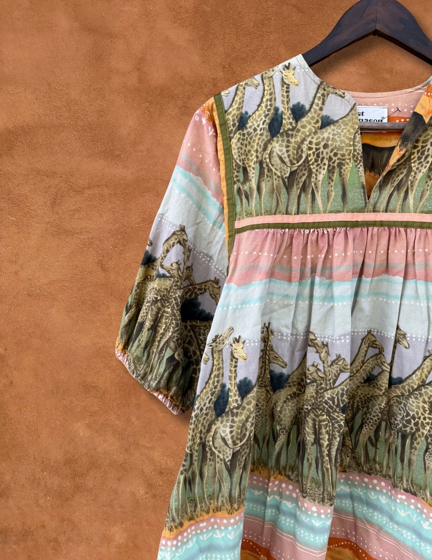 Vintage 70s Caftan Dress
