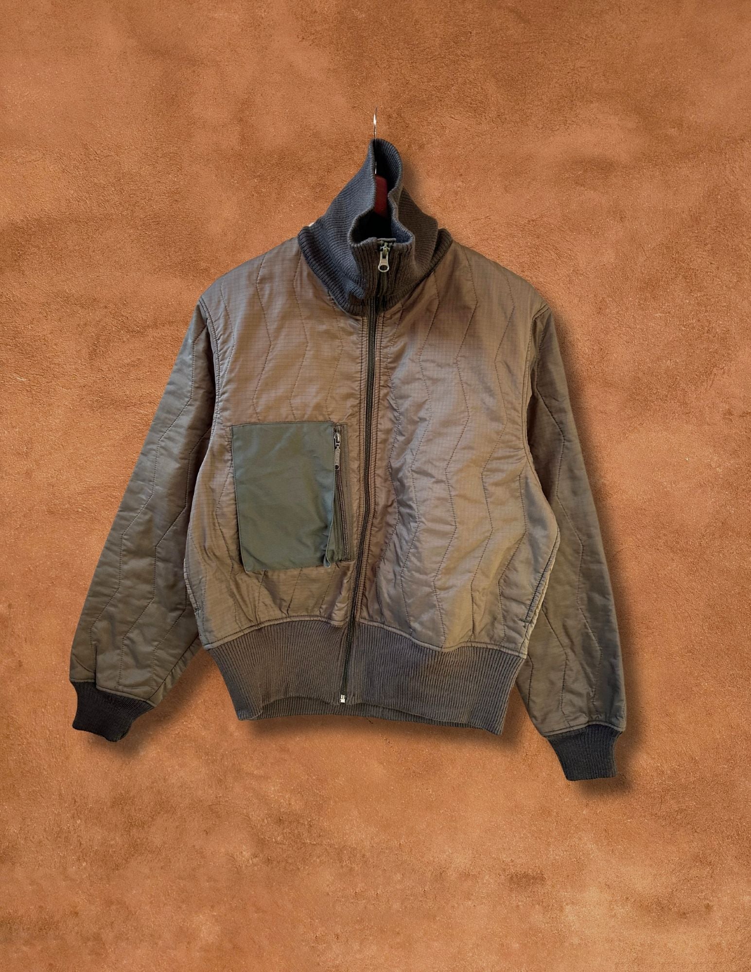 Vintage Military German Quilted Jacket 48 – 4KINSHIP