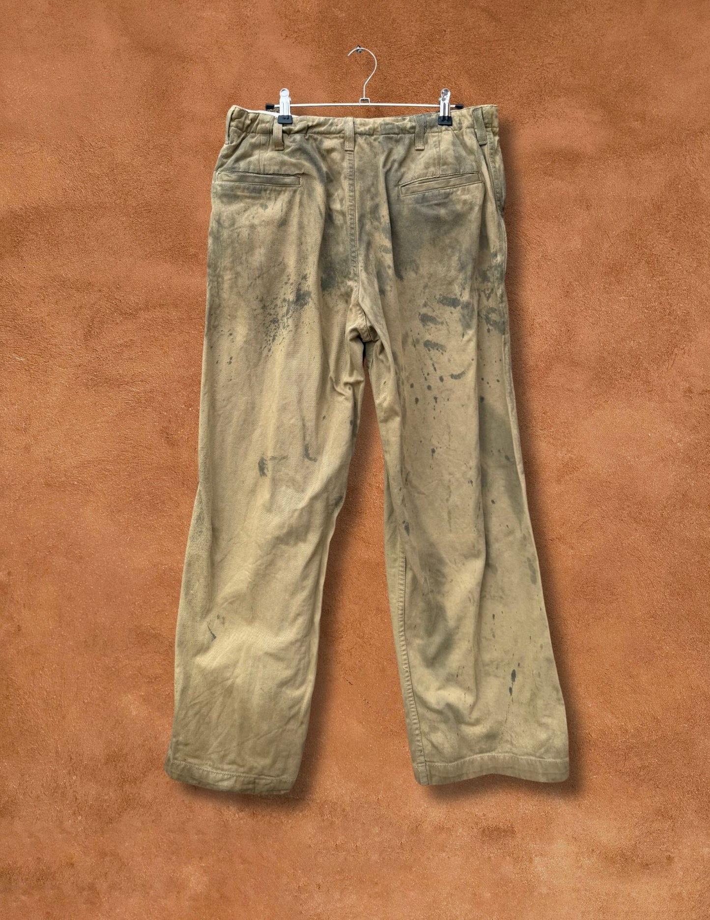 Upcycled Vintage Military Pant 32 x 31