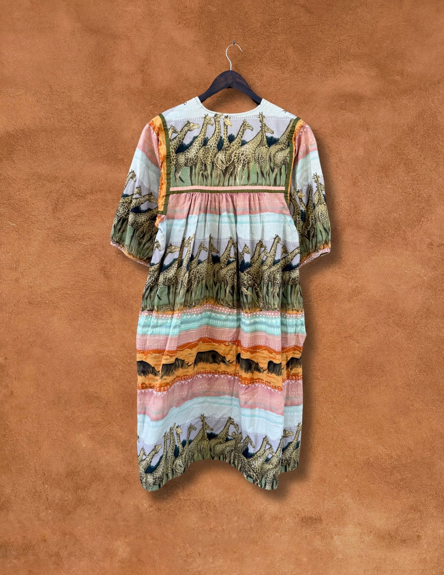 Vintage 70s Caftan Dress
