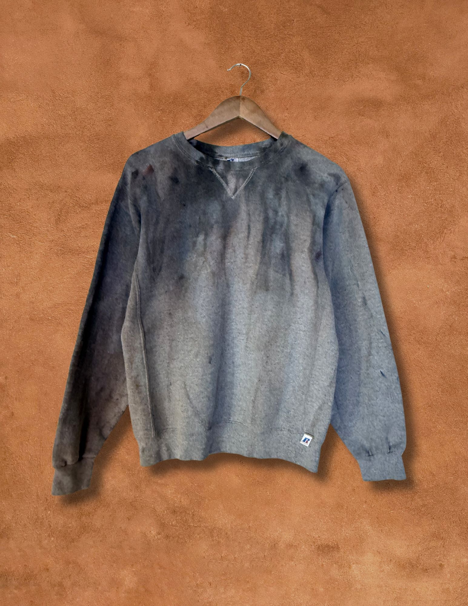 Upcycled Vintage Sweatshirt- 42 x 25