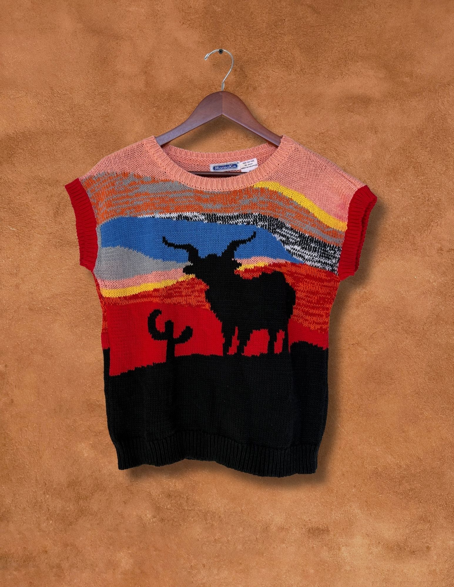 Vintage 80s Southwest Sweater