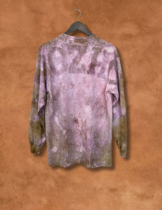 Upcycled Vintage 80s Tee-  Hózhó 42 x 28