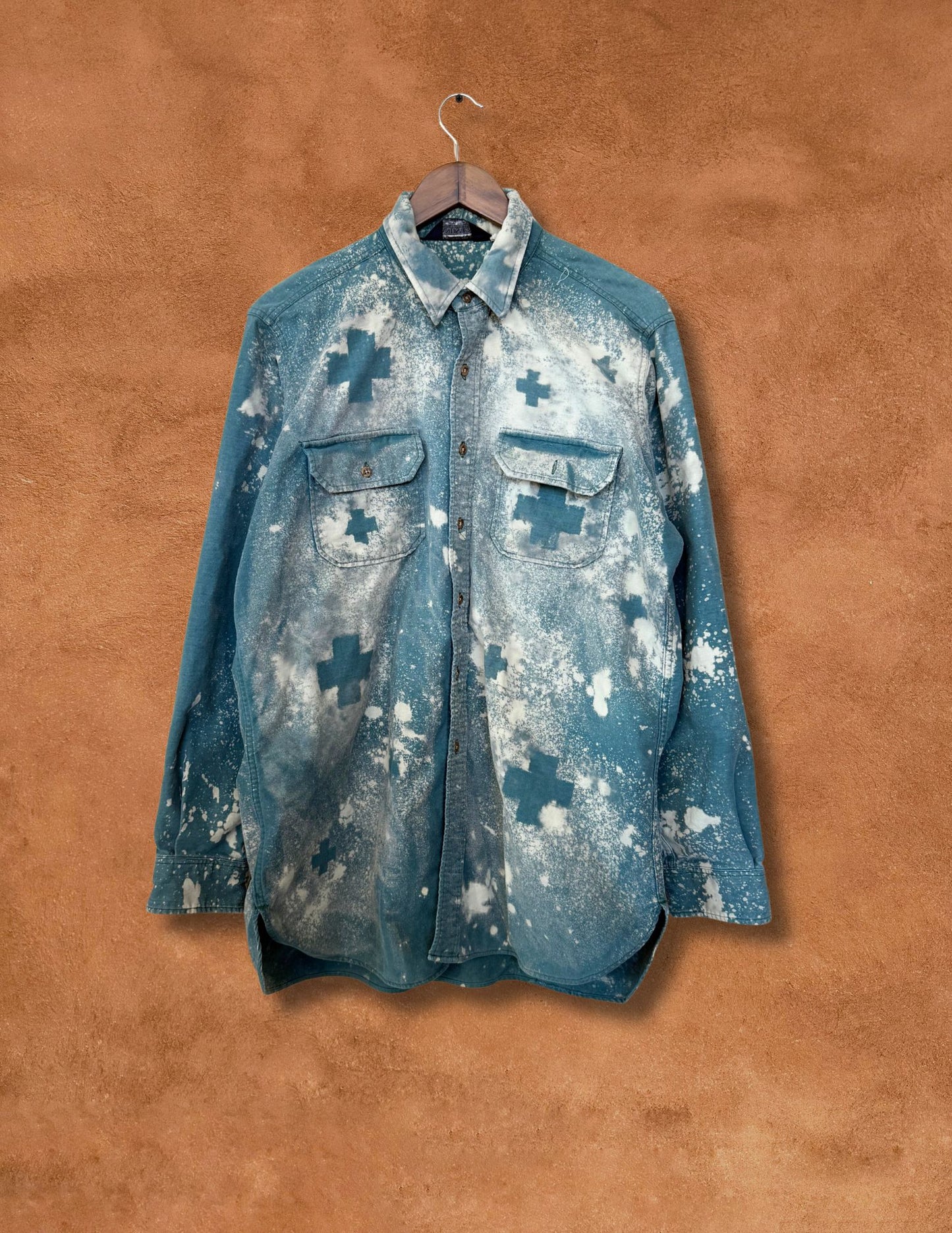 Upcycled Vintage Moleskin Shirtjacket - 25 of 44