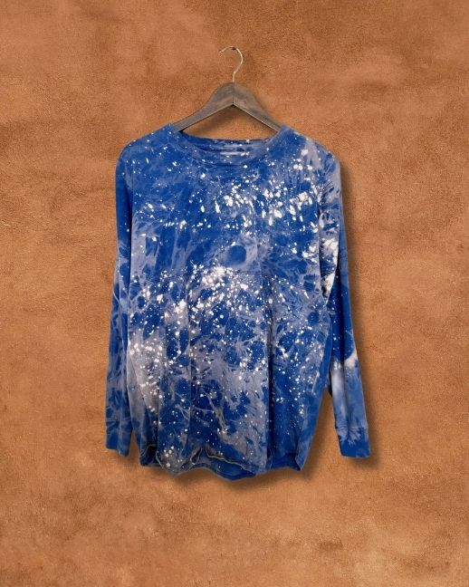 Limited Edition Hand Dyed Cosmic Dye Tee