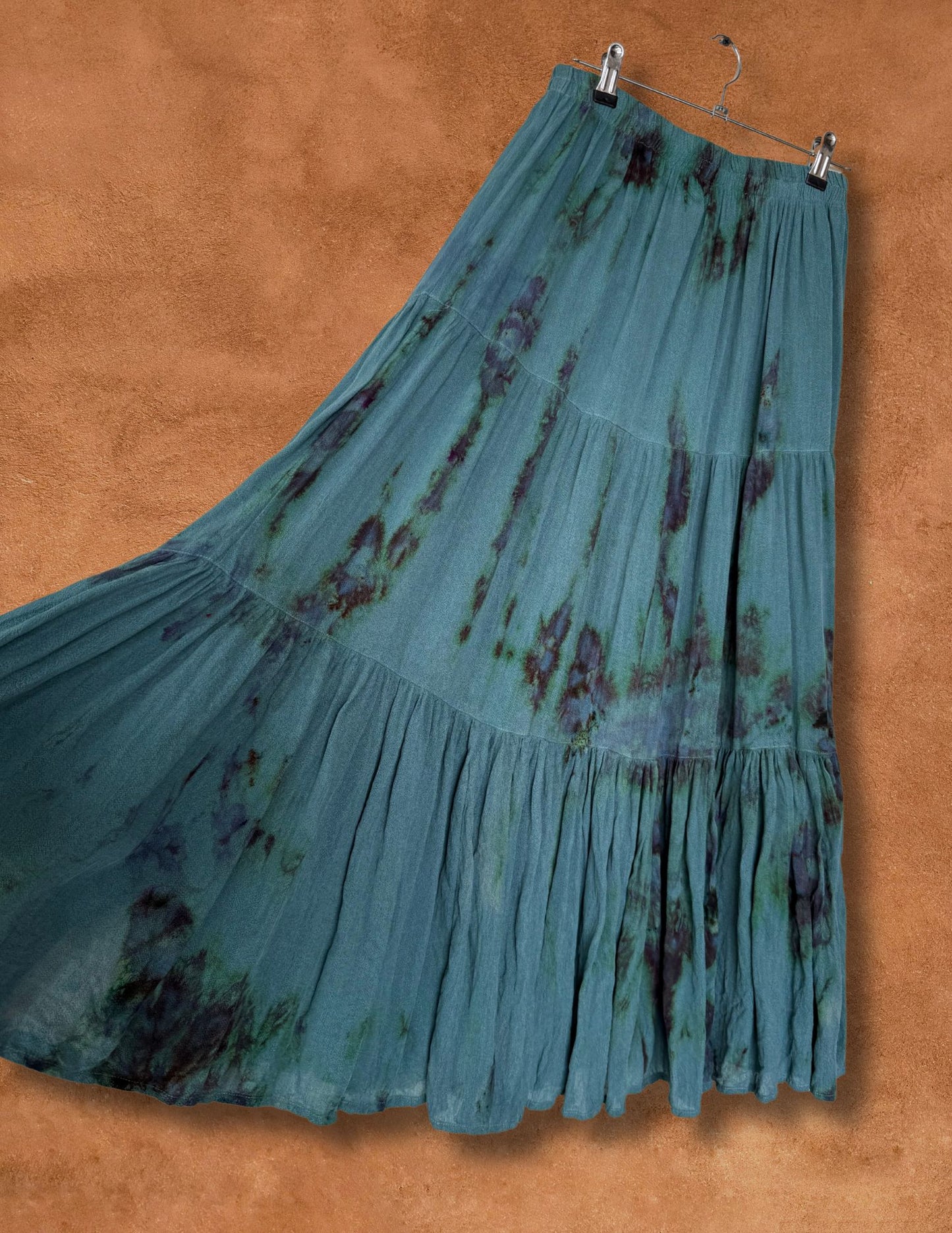 Upcycled VIntage Western Shirt and Skirt Set