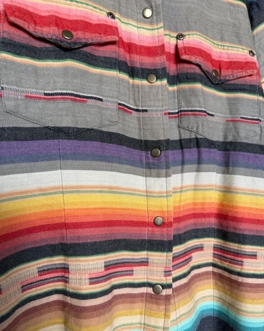 Vintage Serape Shirt
