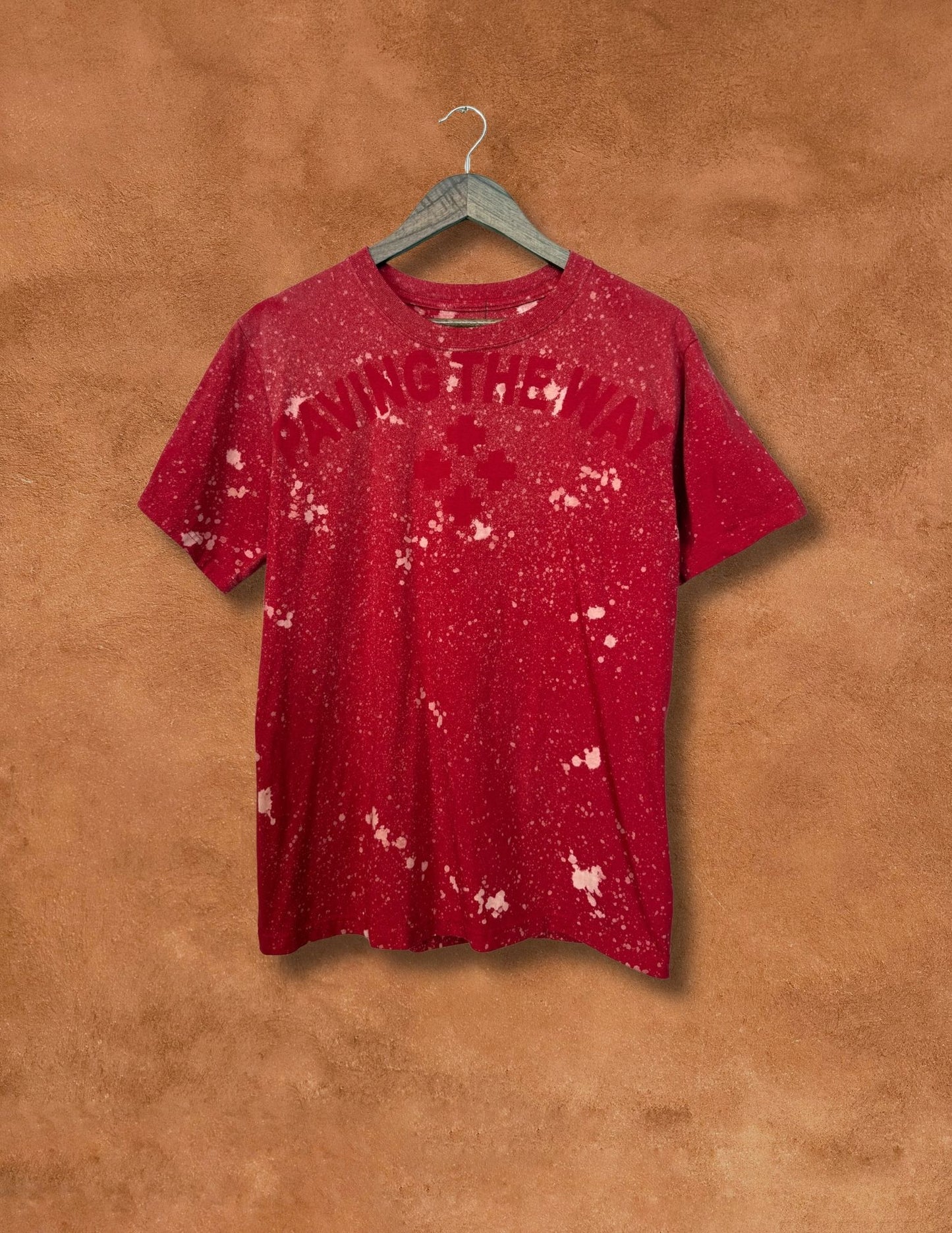 Upcycled Vintage Tee- 38 x 26  Paving the Way