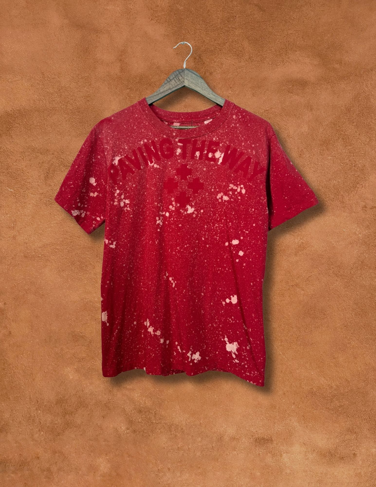 Upcycled Vintage Tee- 38 x 26  Paving the Way