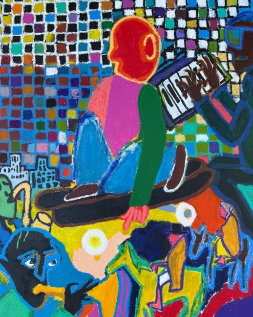 "Improv" by Shawnshine Harrison