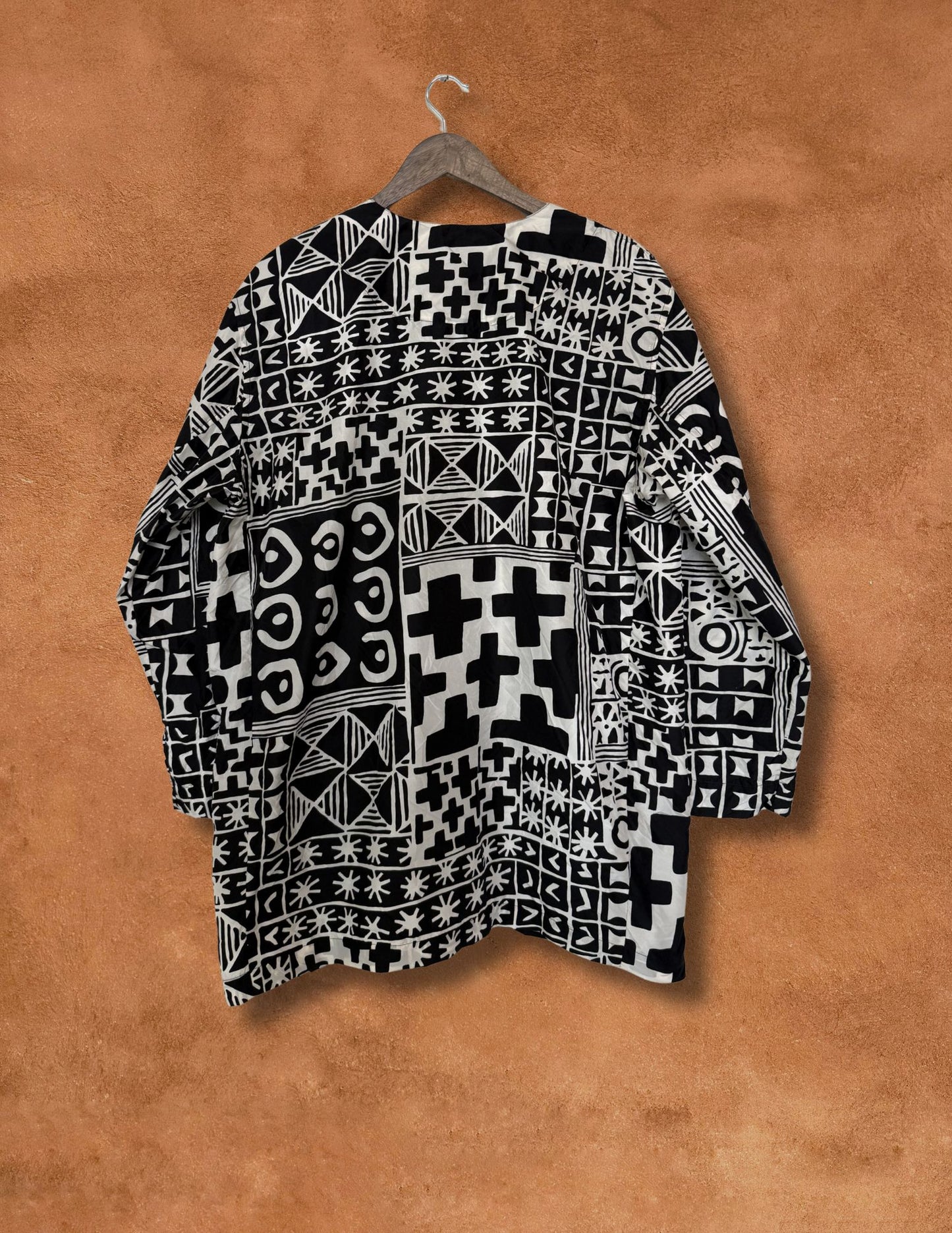 Vintage 80s Pop Art Jacket - 48 x 32