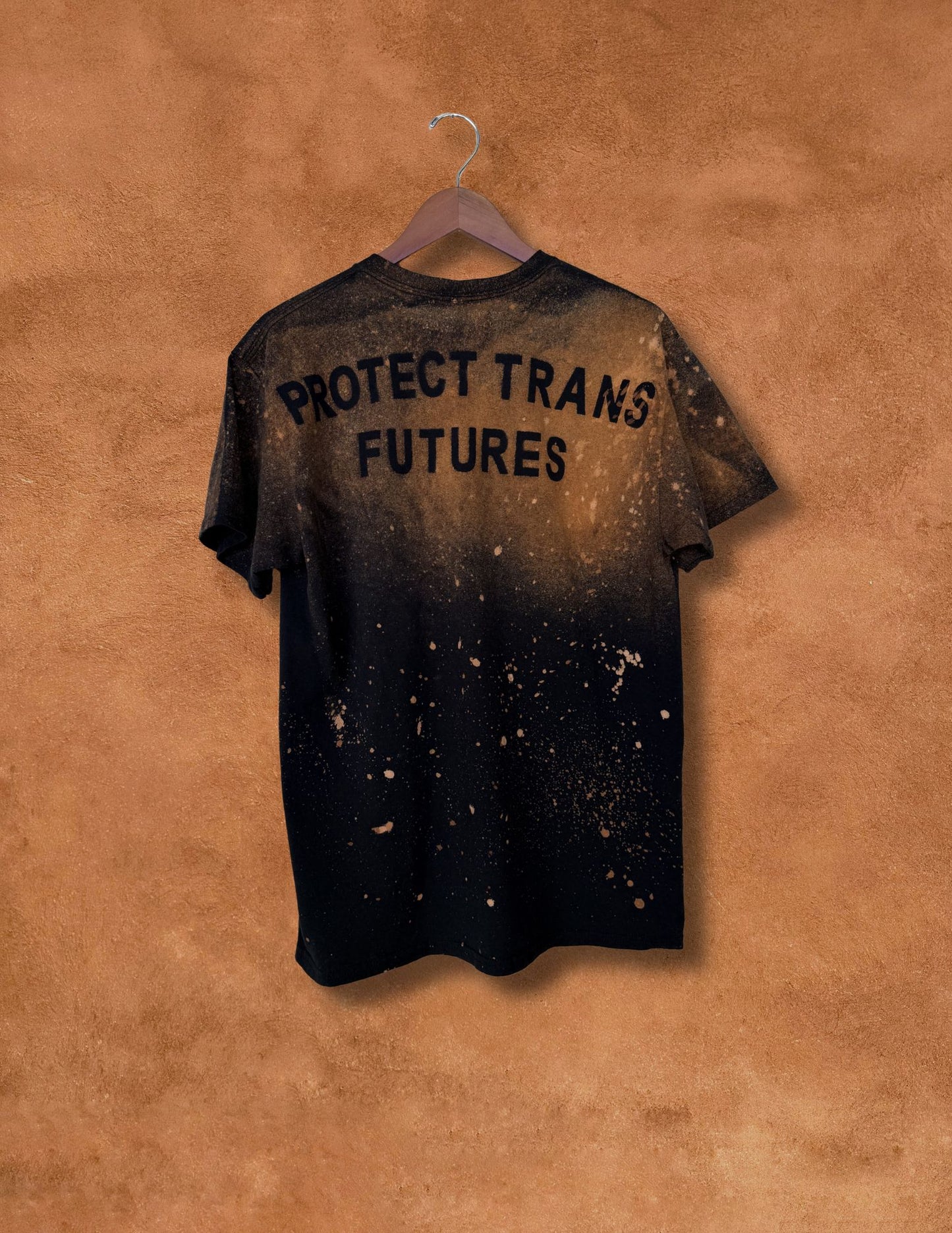 Upcycled Vintage Tee- 44 x 28 Free Ally Hugs