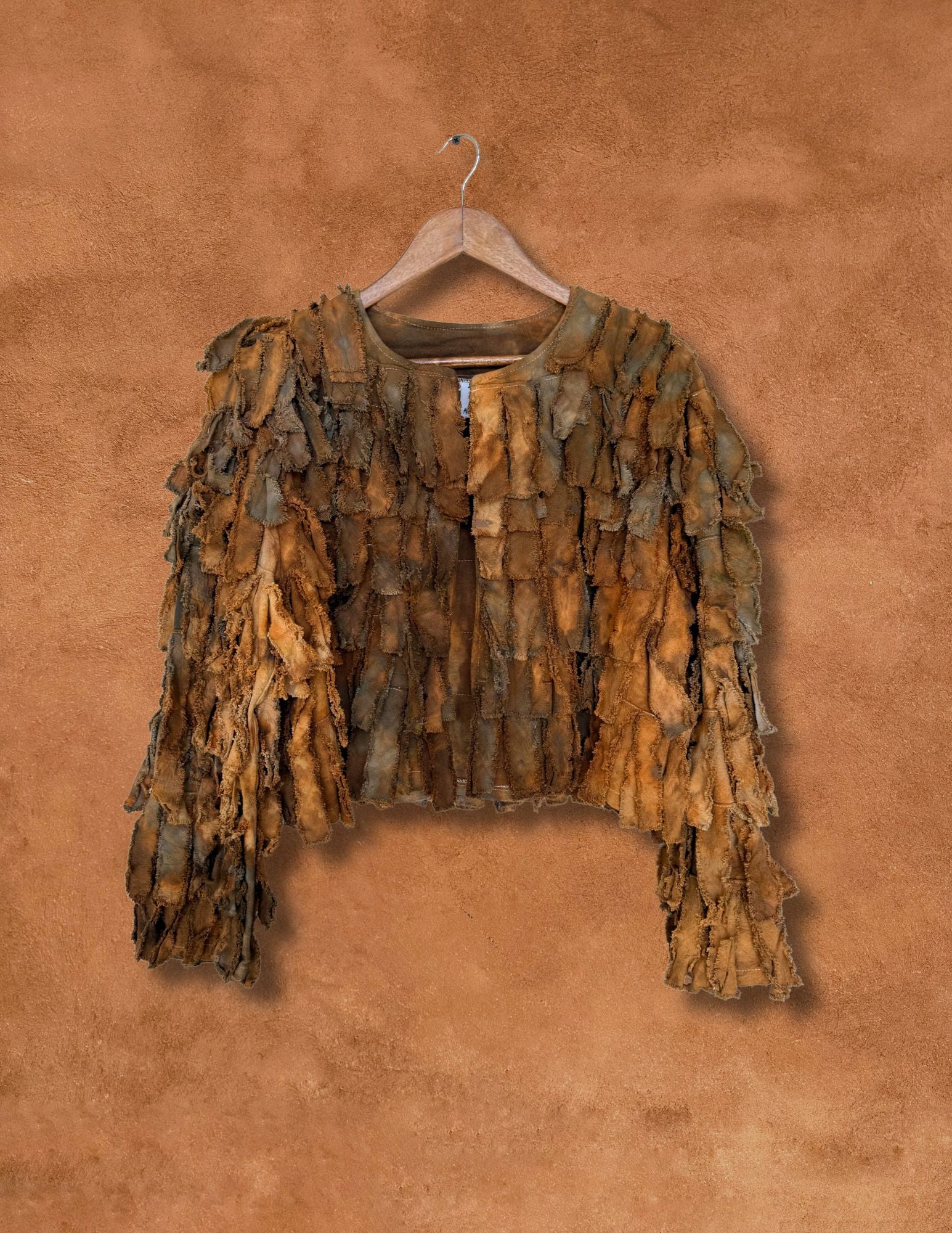 Upcycled Vintage 70s Fringe Jacket