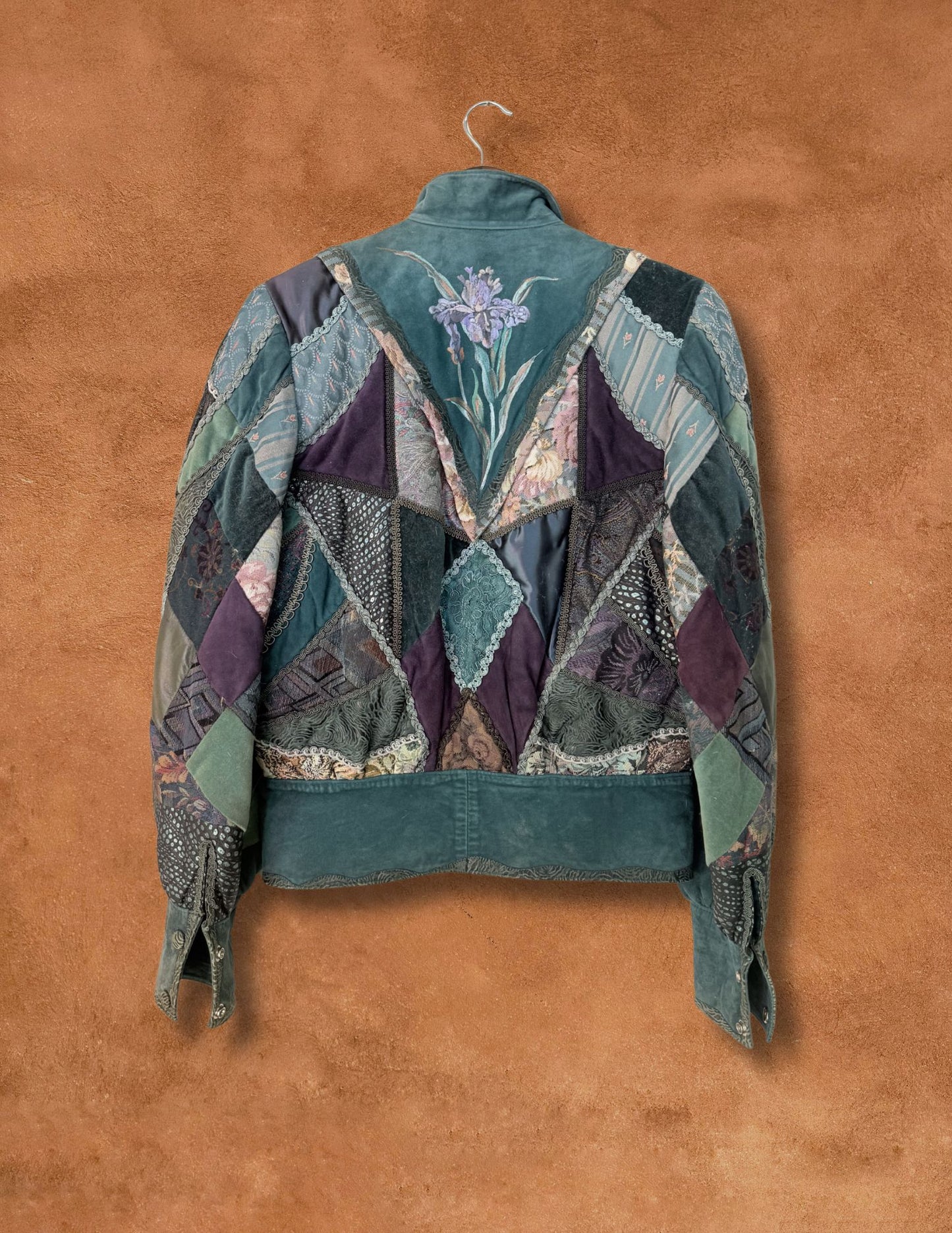 Rare Vintage 80s Tapestry Jacket 44 x 24