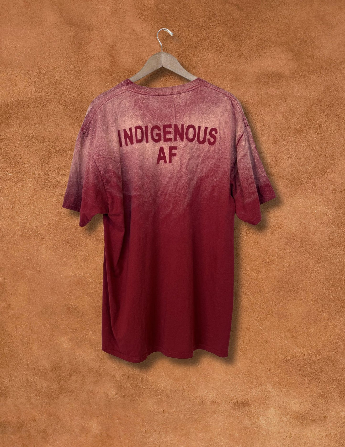 Upcycled Vintage Tee- Indigenous AF 48 x 31