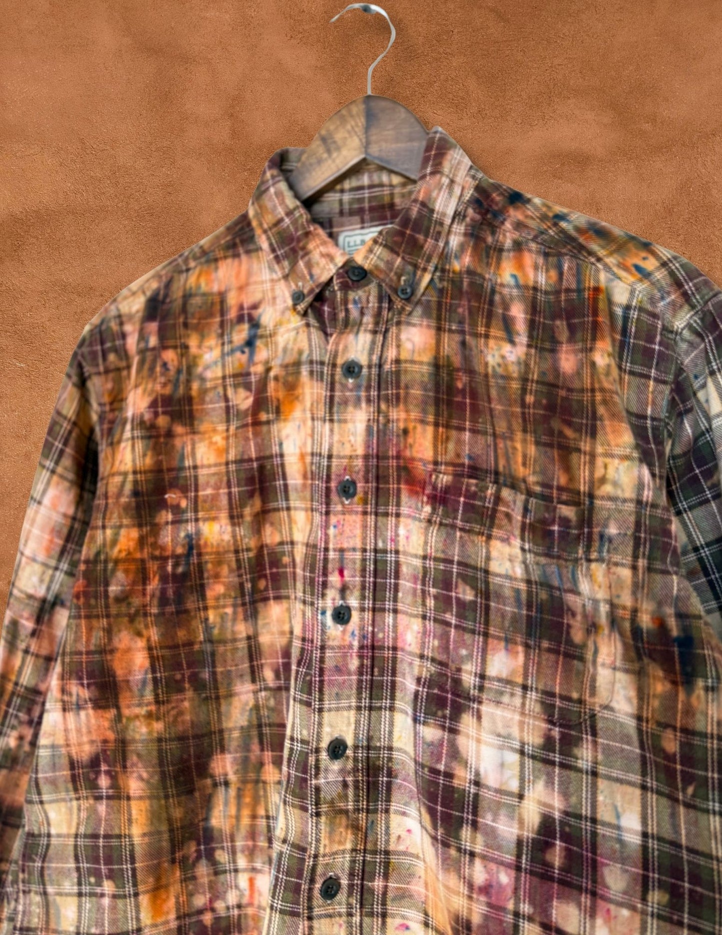 Upcycled Vintage Plaid Cropped Flannel Shirt - 21 of 44
