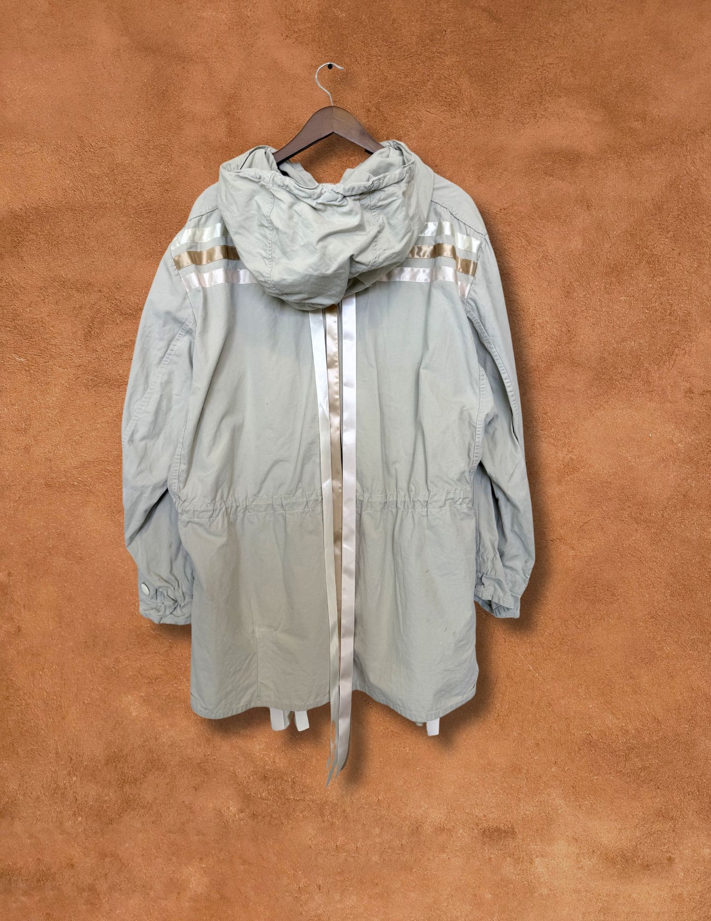 Upcycled Vintage High Desert Military Ribbon Jacket