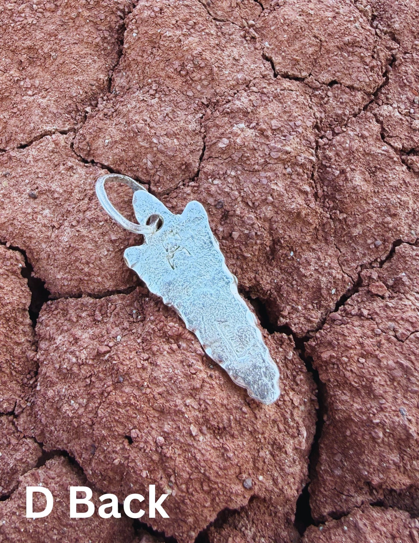 ++ Navajo Made Sterling Silver Arrowhead Pendant Collection++ by  Diné artist Gino Antonio