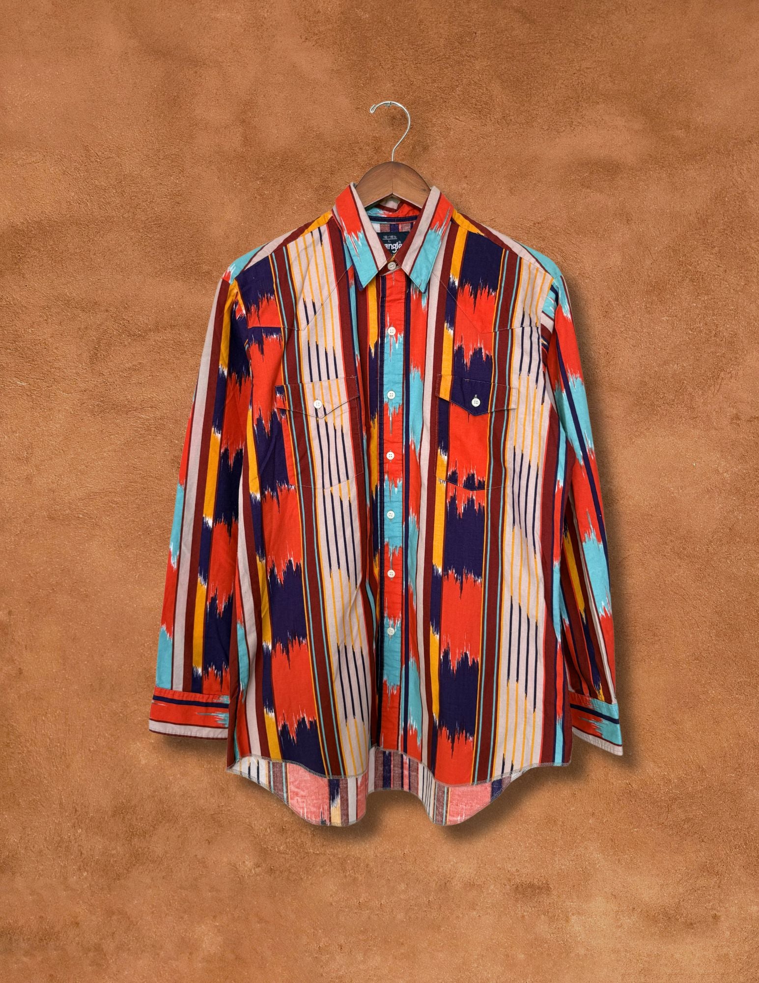 Rare Vintage 70s Rodeo Shirt 46 x 29