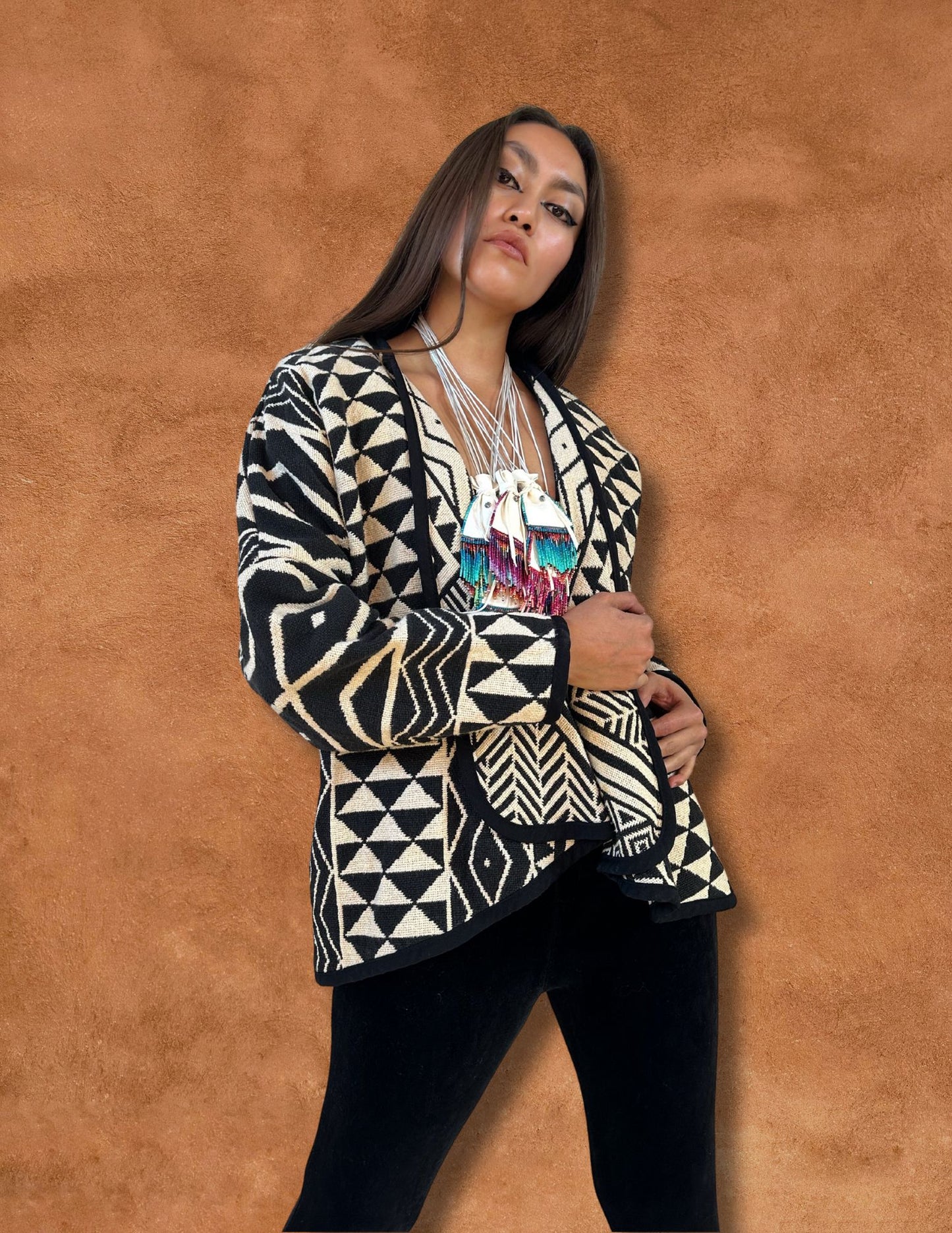 Vintage 80s Tapestry Southwest Jacket