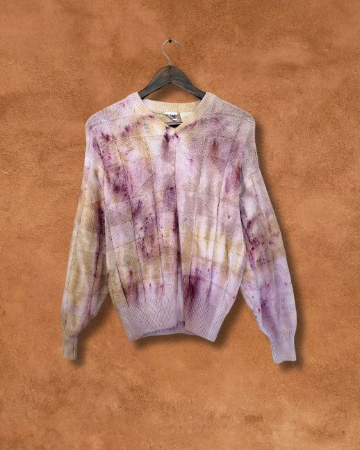 Upcycled Vintage 80s Sweater