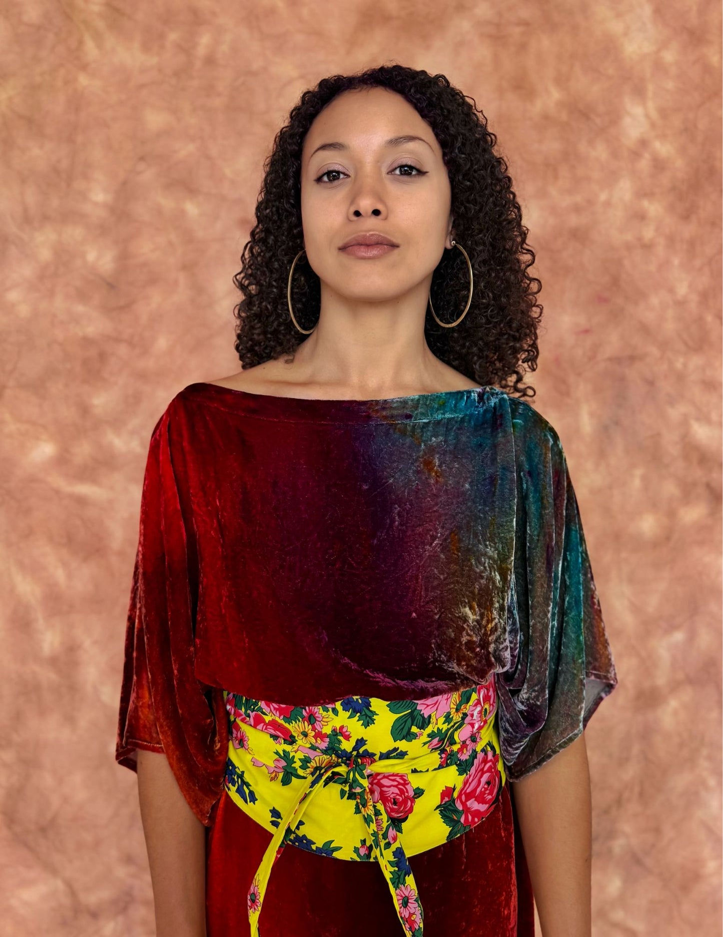 Neoancient Brass Hoops - Large