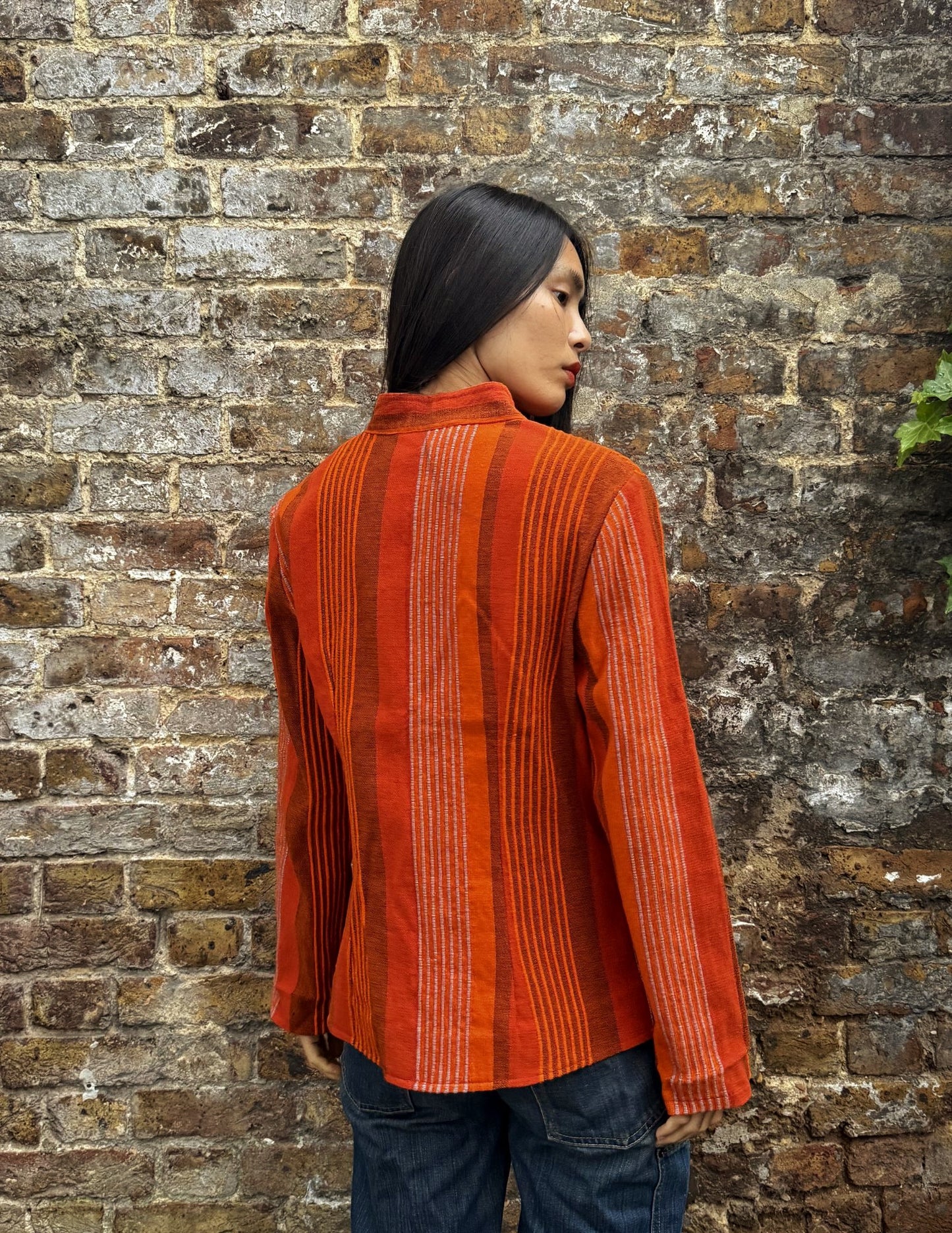 Vintage 80s Handwoven Isle of Skye Jacket