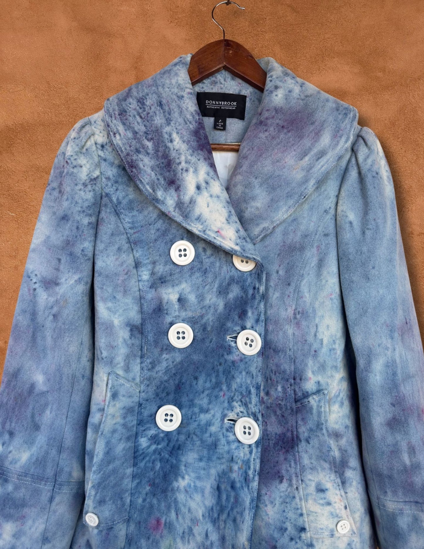 Upcycled Vintage 80s Jacket