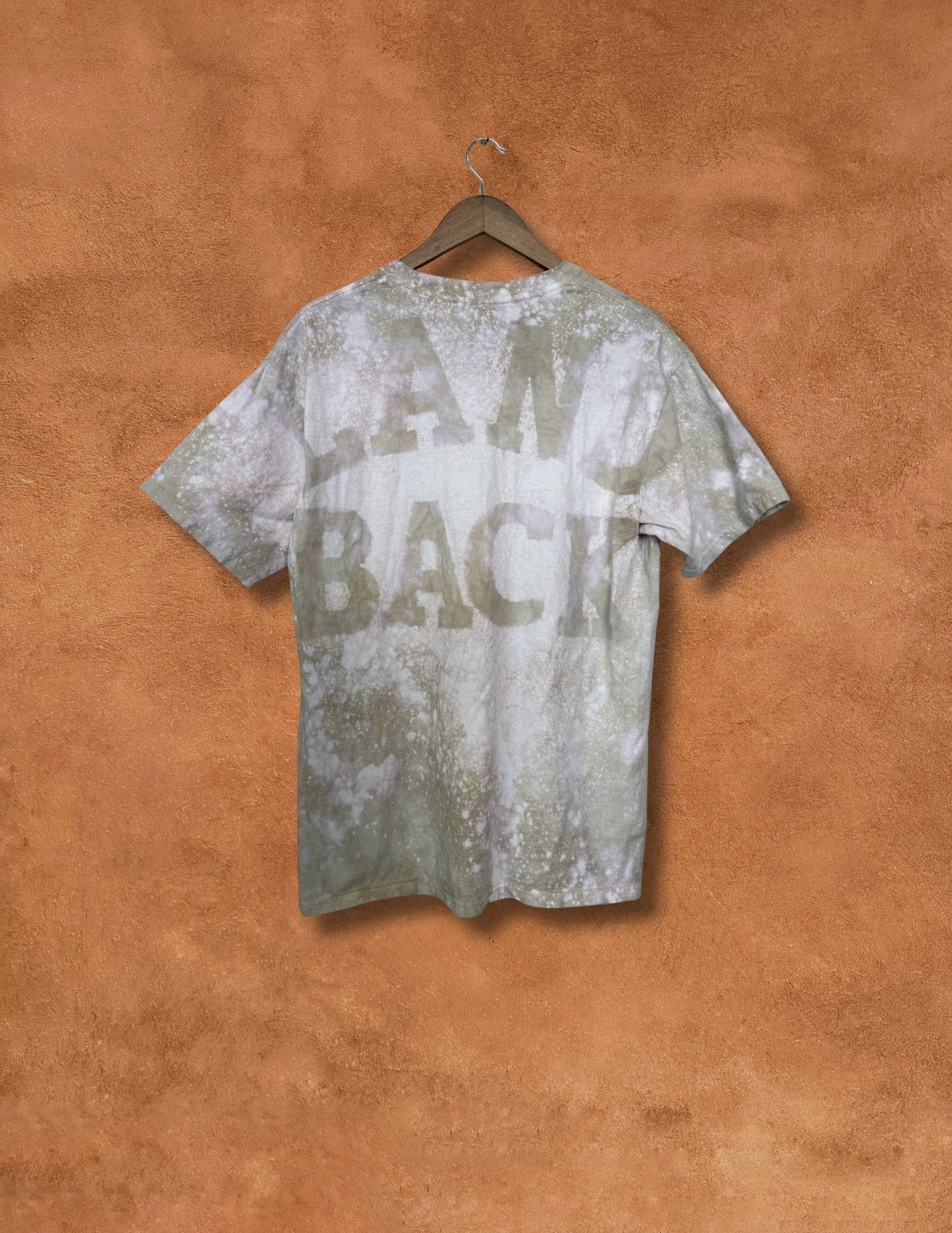 Upcycled Vintage Stallions Tee- 44 x 29 Land Back