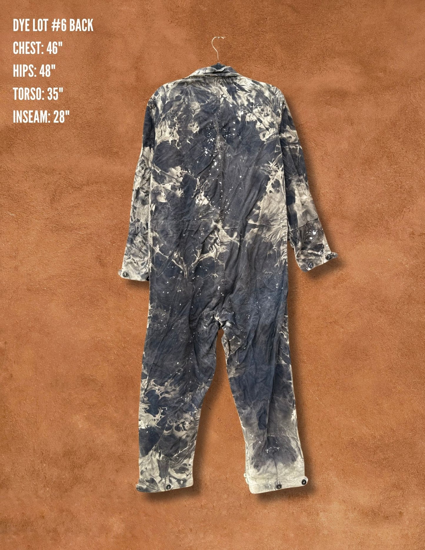 Upcycled Vintage Military Flysuit- Cosmic