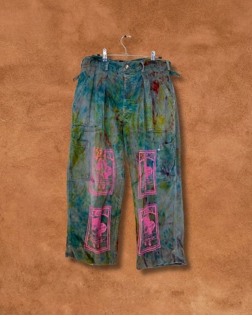 Upcycled Vintage Military Pant 34 X 27
