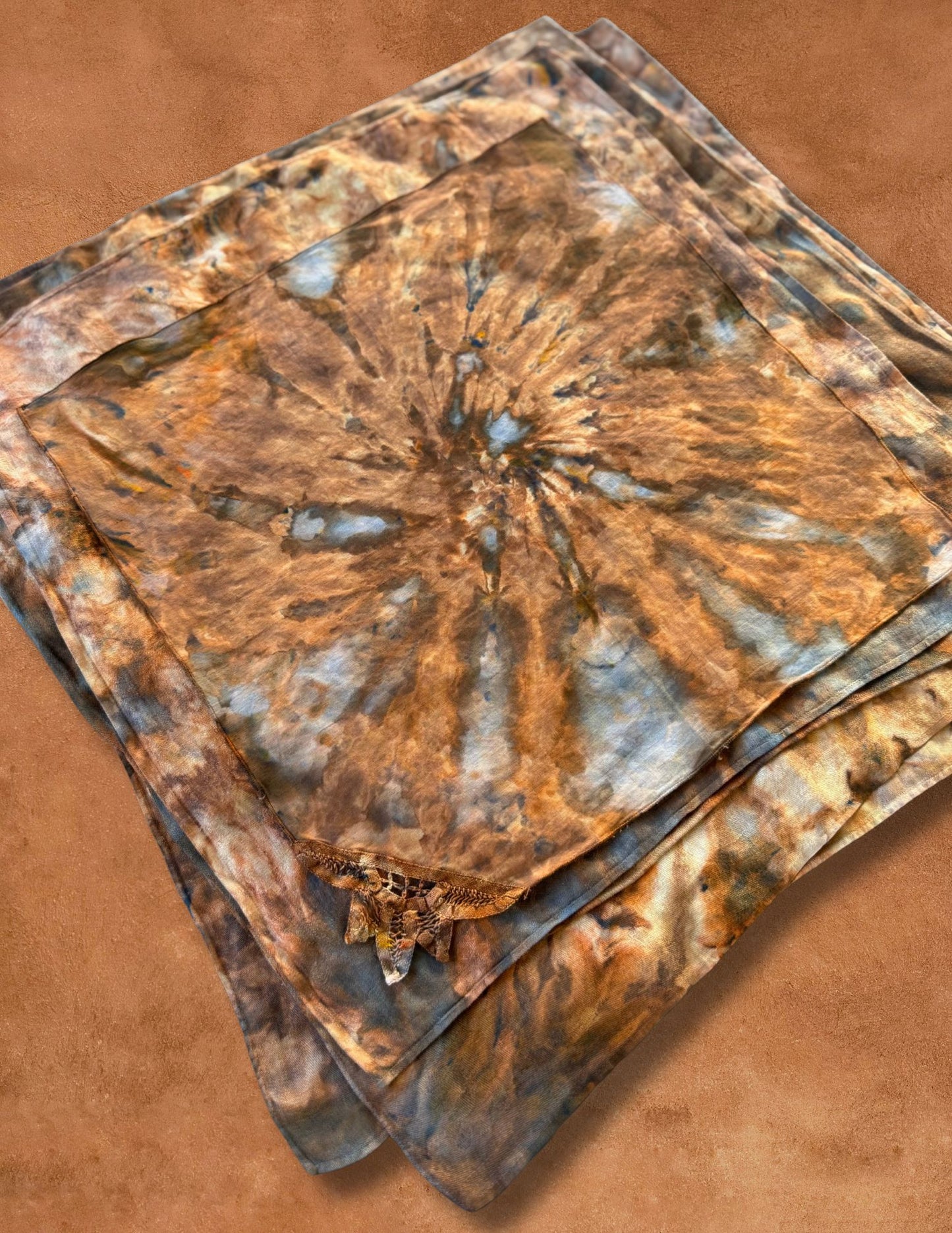 Hand-Dyed Limited Edition Vintage Cotton Set — Ochre