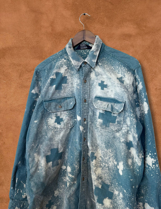 Upcycled Vintage Moleskin Shirtjacket - 25 of 44