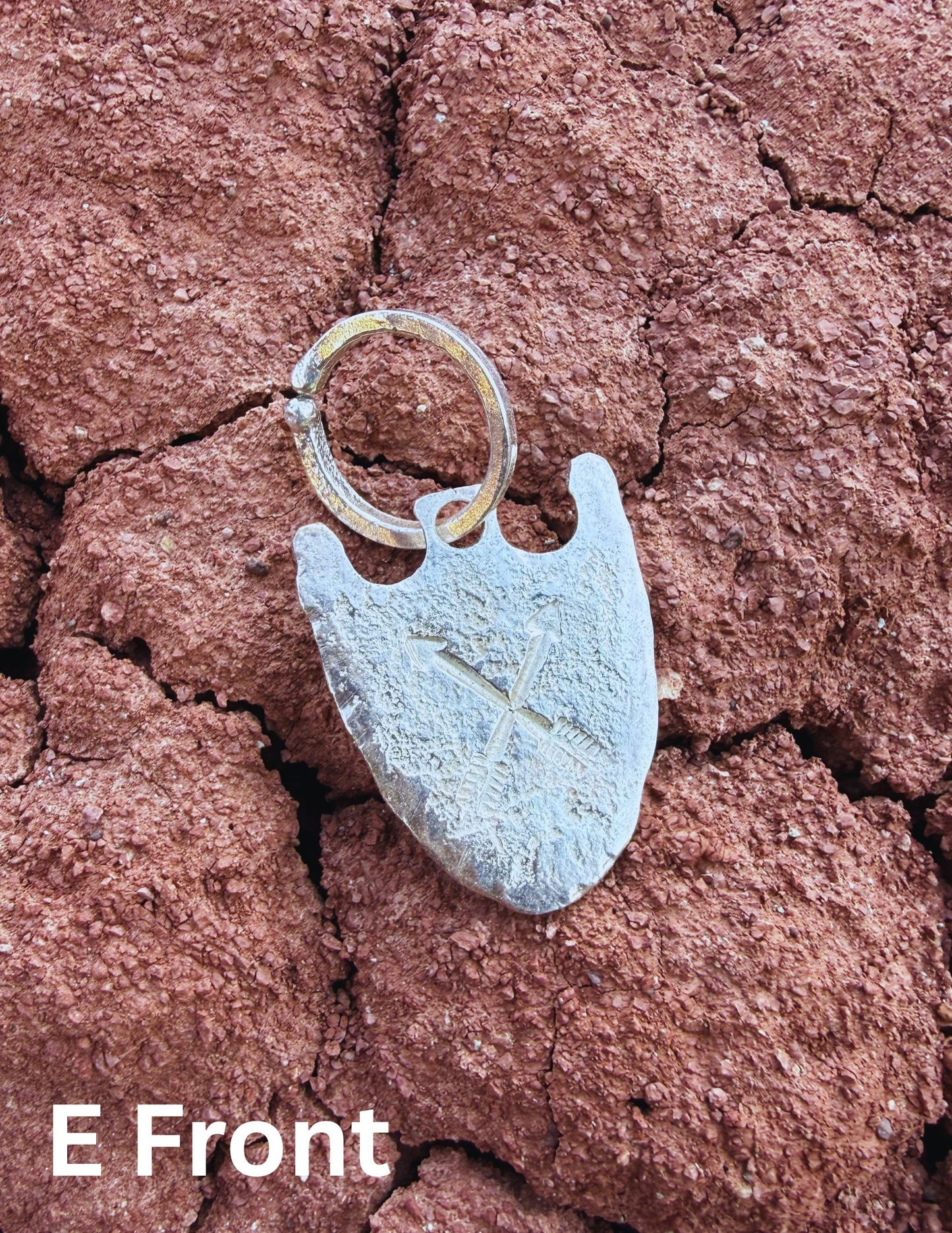 ++ Navajo Made Sterling Silver Arrowhead Pendant Collection++ by  Diné artist Gino Antonio
