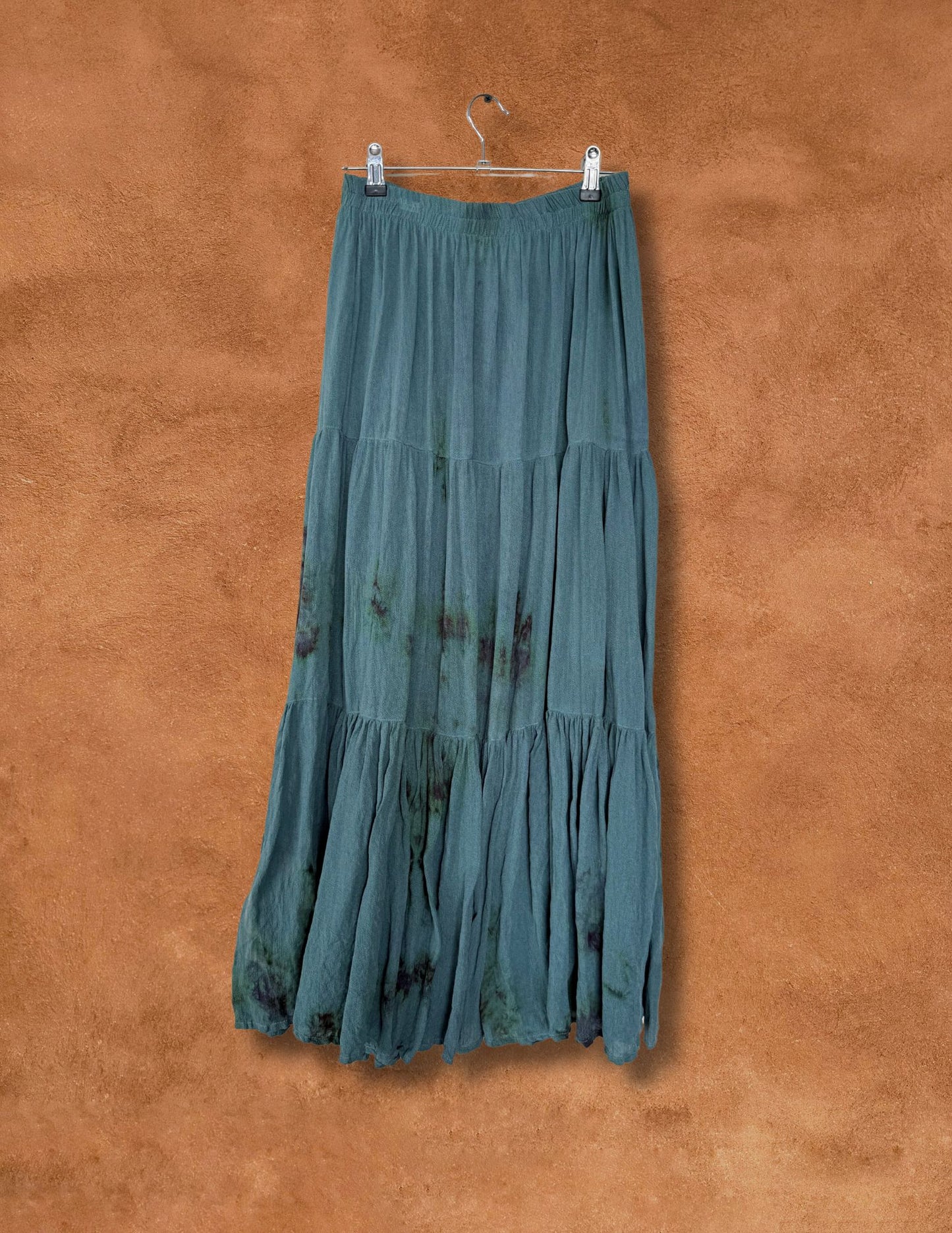 Upcycled VIntage Western Shirt and Skirt Set