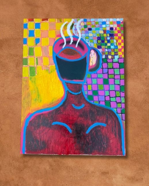 "Boffee Head 1" by Shawnshine Harrison
