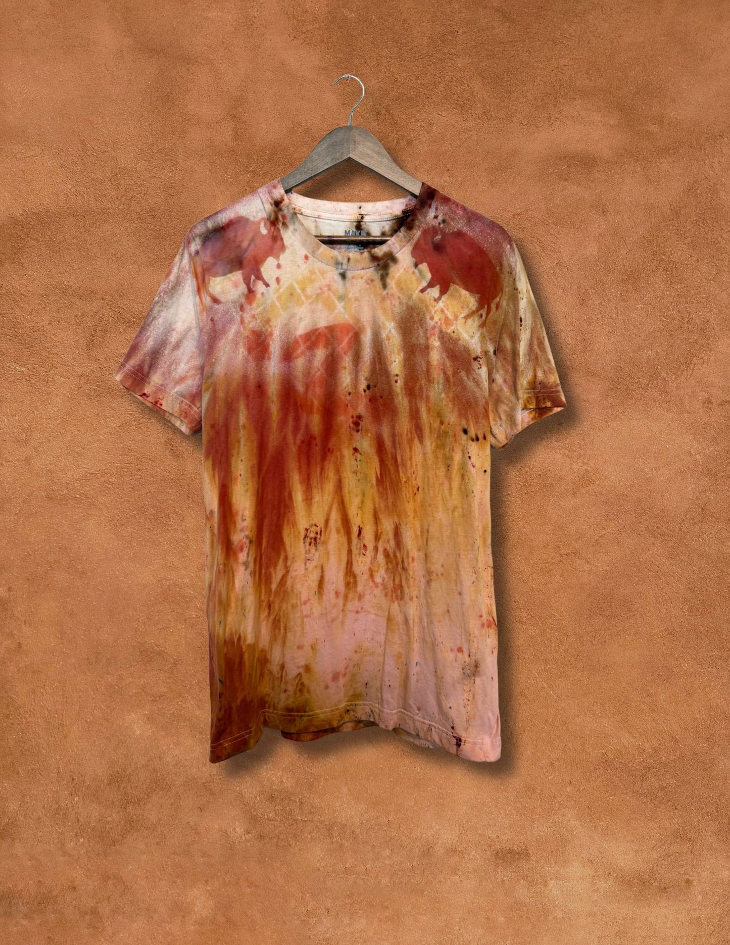 Upcycled Vintage Tee- Buffalo 42 X 30