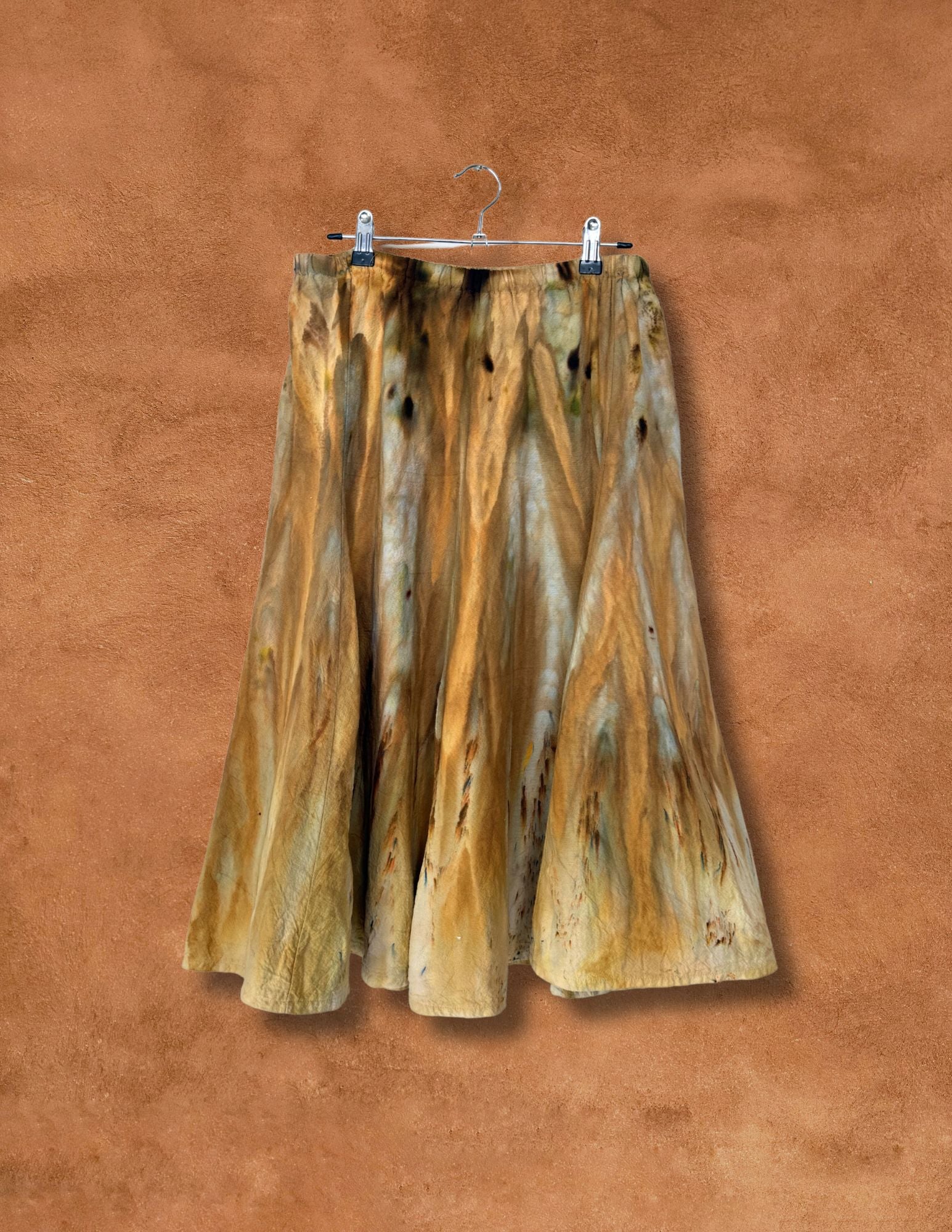 Upcycled Vintage 70s Trumpet Skirt