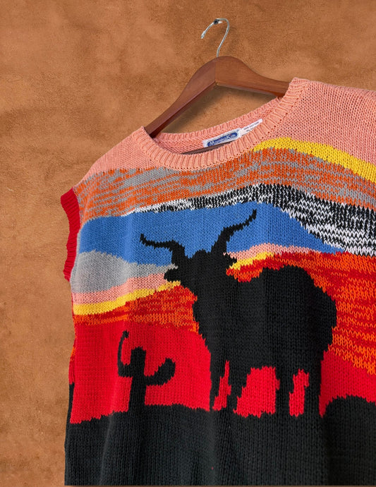 Vintage 80s Southwest Sweater
