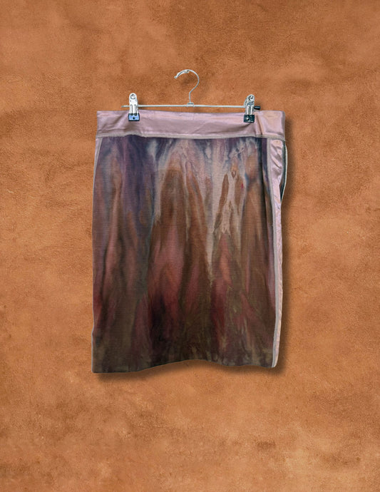 Upcycled Vintage Paola Frani Skirt 32 x 21